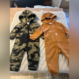 Carhartt 12month suits